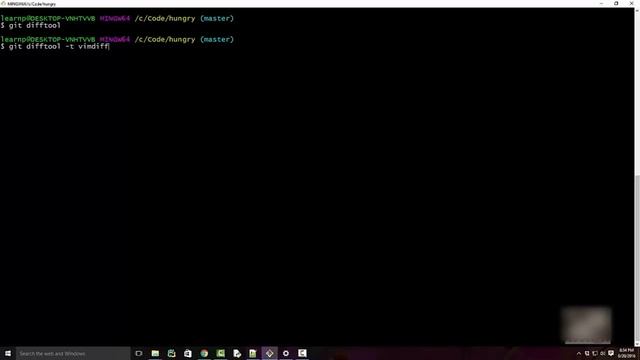 Git Tutorial 9 Diff and Merge using meld смотреть онлайн