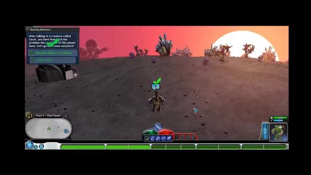 Spore - Space Adventure 1 - Part 1 - The Planet смотреть онлайн