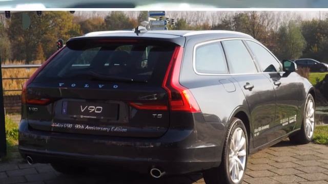 Volvo V90 T5 AUT(8) 90TH ANNIVERSARY EDITION BLIS/LED/APPLE CARPLAY смотреть онлайн