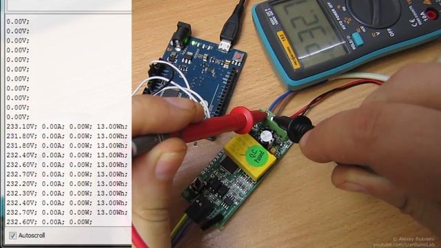 Энергомонитор PZEM-004T, Обзор смотреть онлайн