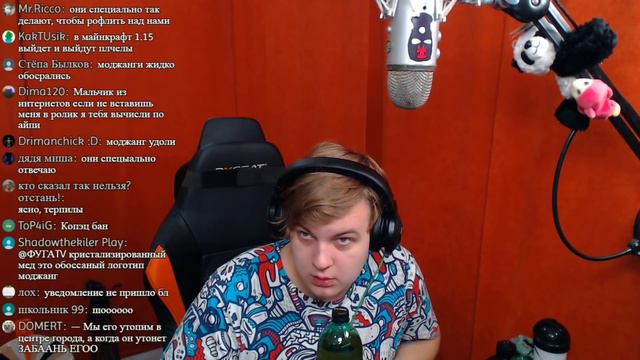ПЯТЁРКА БОМБИТ НА РАЗРАБОТЧИКОВ И НА ОБНОВЛЕНИЕ MINECRAFT 1.15 смотреть онлайн