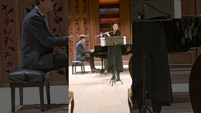 Lemari Fest 2023. Sara Tenkova - G.Donizetti - Sonata for flute and piano смотреть онлайн