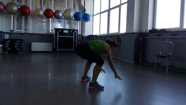 Бурпи за 3 минуты смотреть онлайн