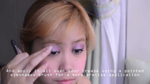 Frozen: Elsa Makeup Tutorial смотреть онлайн