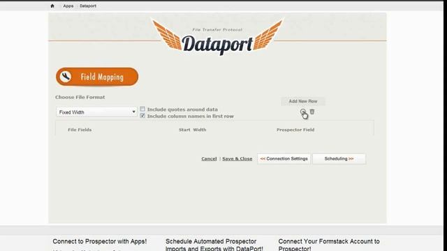 Dataport Import Instructional Video смотреть онлайн