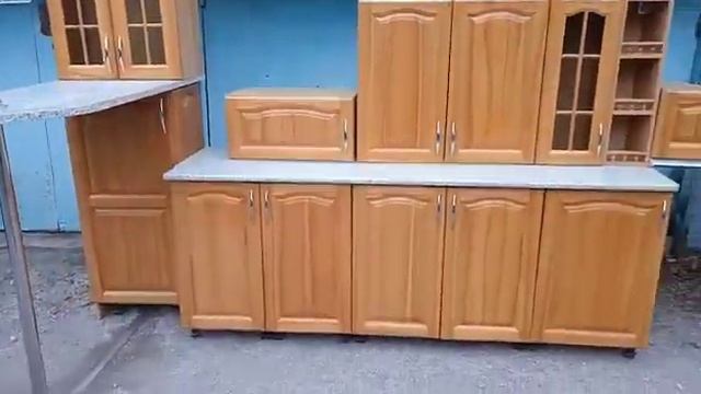 Кухня из массива сосны смотреть онлайн