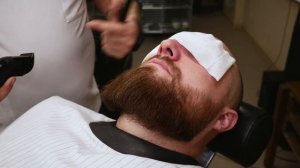 Геометрическая борода, как вытянуть кудрявую бороду