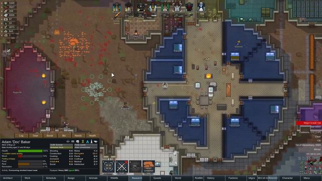 Where Bear? | Rimworld: VE Genetics Ep. 13 смотреть онлайн