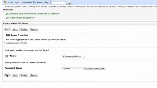 Introducing Elastic JMS Features in WebLogic Server 12.1.2 смотреть онлайн