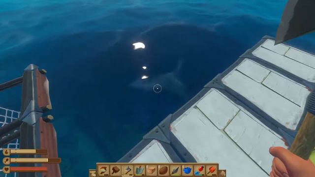 Raft Relaxation in the open ocean! смотреть онлайн