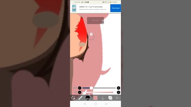 Учимся рисовать волосы! способы Very easy и easy смотреть онлайн