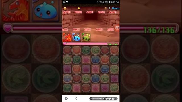 Here we go again (Puzzle and Dragons - mobile) Tutorial Part 1 смотреть онлайн