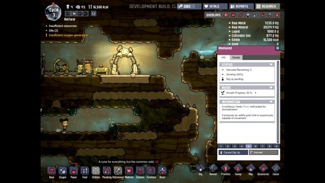 Oxygen Not Included-Жизнь под землей смотреть онлайн