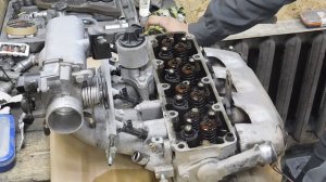 Замена прокладки ГБЦ на Daewoo Nexia