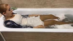 WETLOOK / MESSY TIGHTS / КУПАНИЕ В ОДЕЖДЕ / КОЛГОТКИ / WET / WAM