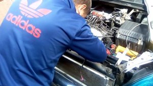 Как снять с Чери Тигго вентилятор своими руками ч.1Chery Tiggo