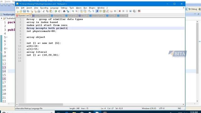 Class 7: Arrays in Java смотреть онлайн