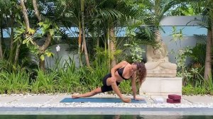 Быстрая йога на раскрытие таза | 30 мин | все уровни | йога для тазобедренных