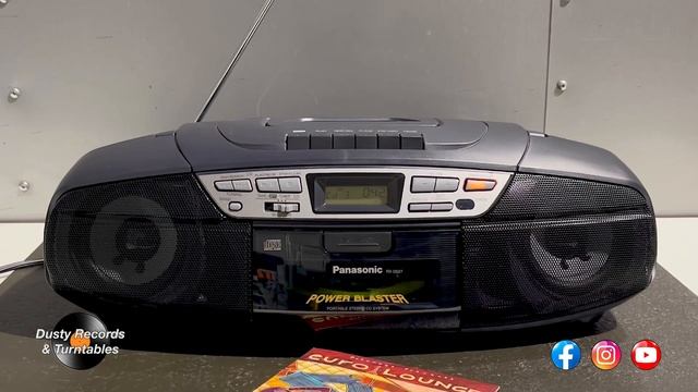 Panasonic RX-DS27 Boombox смотреть онлайн