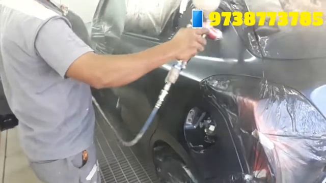 MARUTI# SUZUKI NEW SWIFT #PAINTING #DAVANAGERE смотреть онлайн