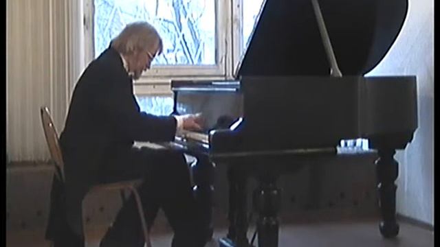 Музыкальная Атлантида УТРО ТУМАННОЕ Обоза Э А за роялем Андрей Катичев смотреть онлайн