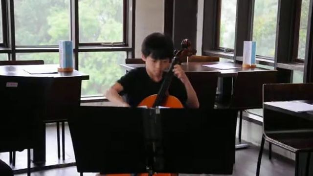 (Cello)C Saint Saens Allegro Appassionato смотреть онлайн