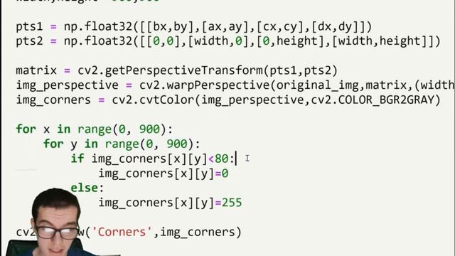 How to turn a grayscale image into binary? SODOKU PROJECT смотреть онлайн