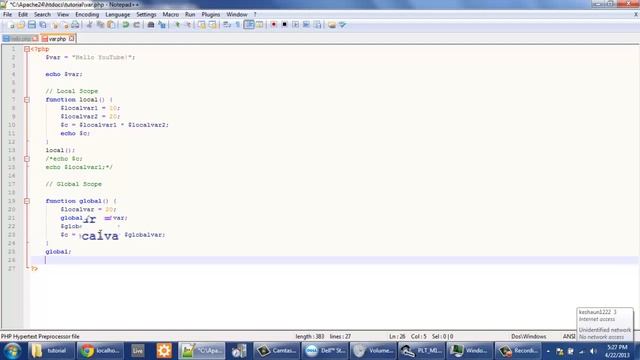 PHP Tutorial #1 смотреть онлайн