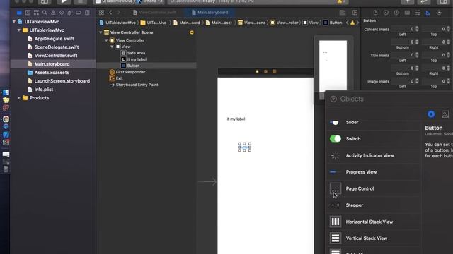 What are the Elements in Xcode (UIKit Framework) смотреть онлайн