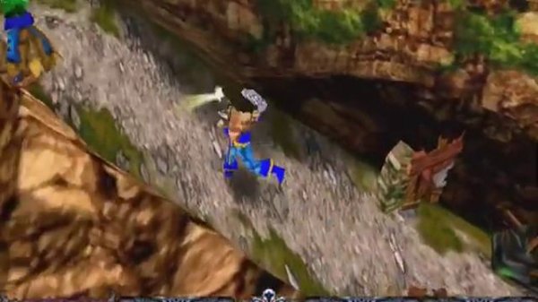 Gauntlet Legends Dreamcast Gameplay