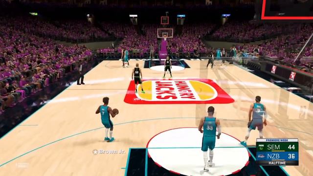NBL roster in NBA 2k23 (Australia teams ) смотреть онлайн