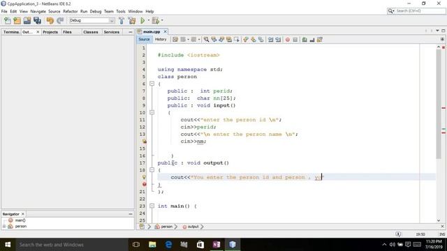 C++ Language : Access Modifier (Private, Protected & Public) смотреть онлайн