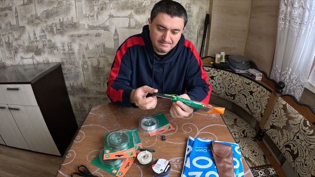 Фикс Прайс купил леску, поплавки. Три червяка для рыбалки. Лист латуни 150Х150mm для творчества. смотреть онлайн