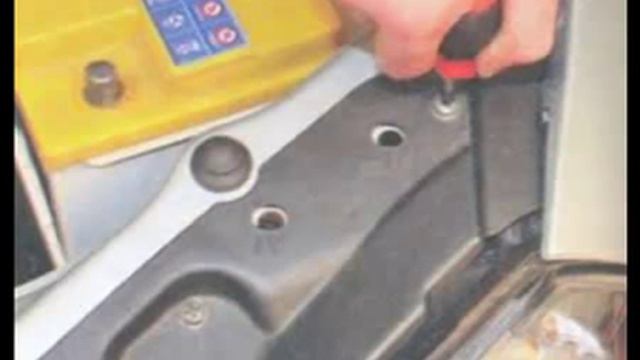 снятие переднего фонаря на лада приора смотреть онлайн