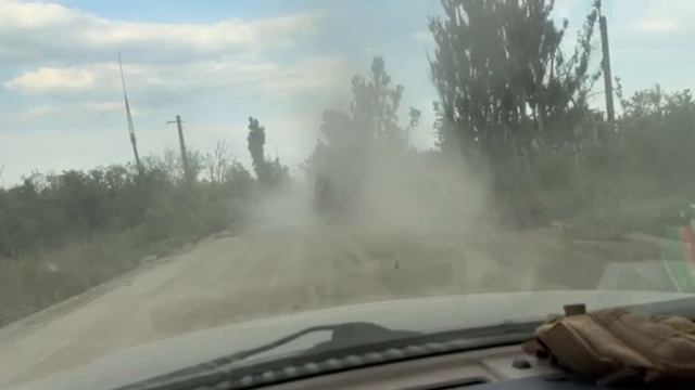 Активный трафик на Артемовском направлении. смотреть онлайн