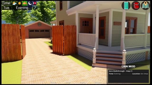 Milfy City v0.7-walkthrough-sara смотреть онлайн