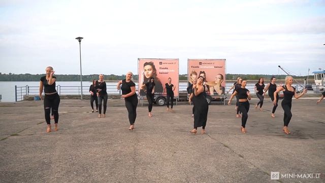 Jerusalema Challenge - Lithuania | Mini-Maxi.lt смотреть онлайн