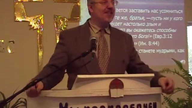 ИСКУШЕНИЯ проповедь Стефан Таран смотреть онлайн