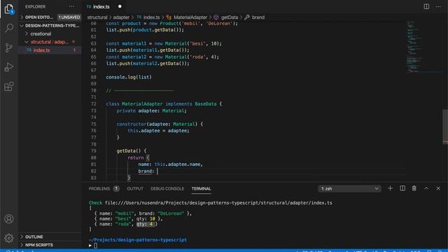 Design Patterns TypeScript #6: Adapter - Indonesian смотреть онлайн