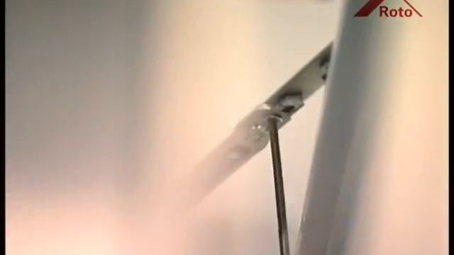 Фурнитура Roto. Система скрытых петель Designo. Регулировка. смотреть онлайн