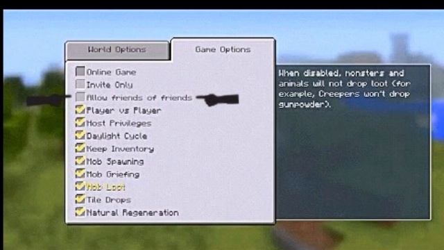 Minecraft PS4 Joining Friends NETWORK ERROR FIX! смотреть онлайн