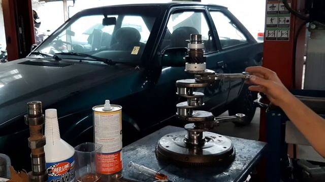 Montagem das Bielas- Ep 03. Motor VW 1600 antigo, fusca, kombi, puma, Brasília.. смотреть онлайн