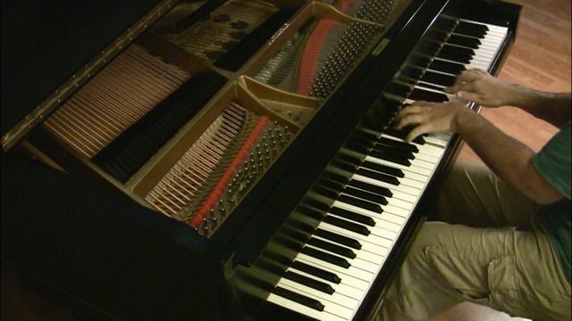 Czerny: Etude in F major, op. 740 no. 42 | Cory Hall, pianist-composer смотреть онлайн