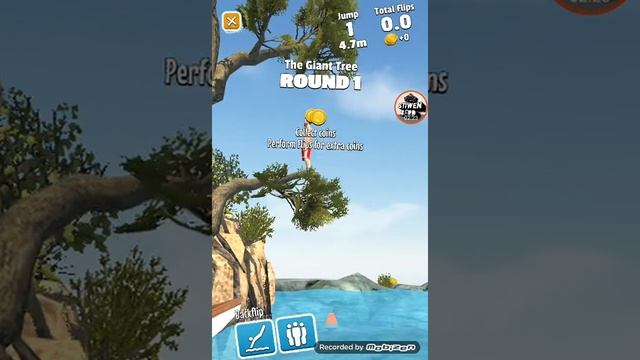 обзор игры-[FLIP DIVING] смотреть онлайн