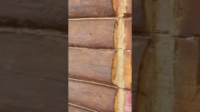 КОНОПАТКА СРУБА ЧАСТЬ 4 смотреть онлайн