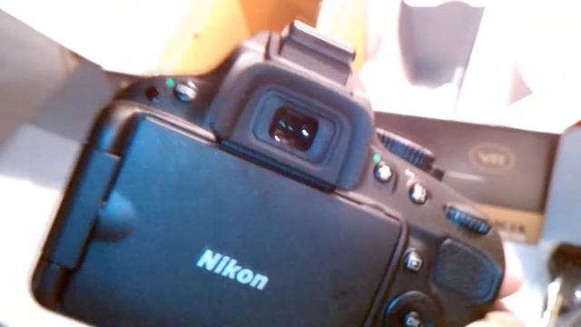 unboxing - desenpacando nikon D5100 18-55 VR kid & lente 55-200 [hd] смотреть онлайн