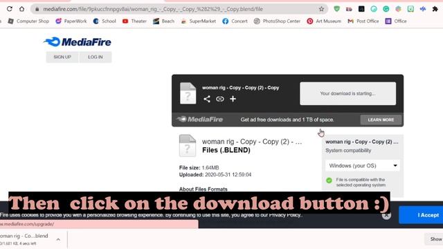 How to download a blender rig! (Roblox) смотреть онлайн