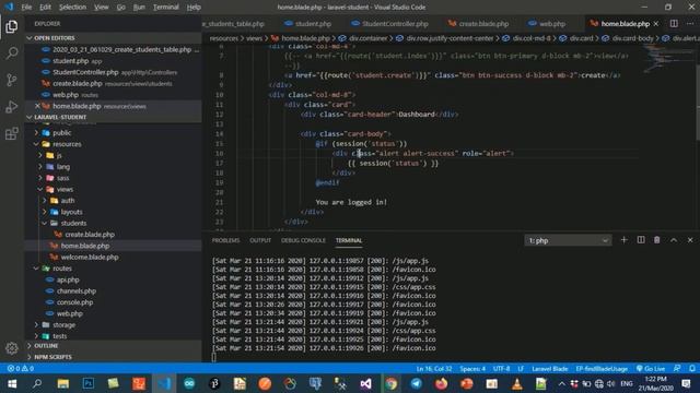 How to insert data to database in laravel смотреть онлайн
