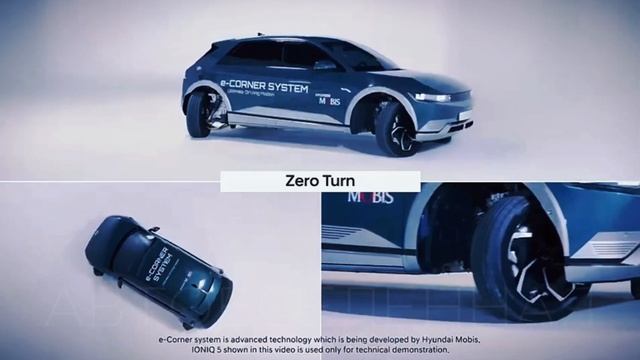 Hyundai сделал крутейшие колёса! Езда боком - уже реальность! смотреть онлайн