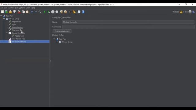JMeter - How to use Module Controller in JMeter in Hindi/Urdu смотреть онлайн